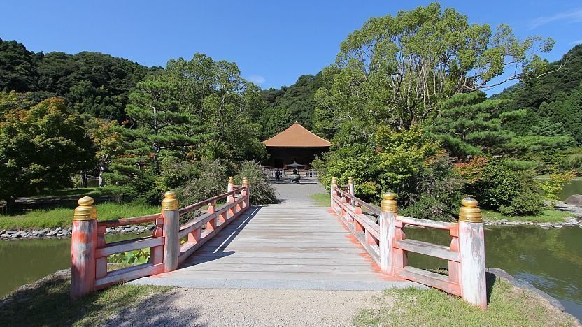 🏯 백수 아미타당(시라미즈 아미타도) 이미지 5